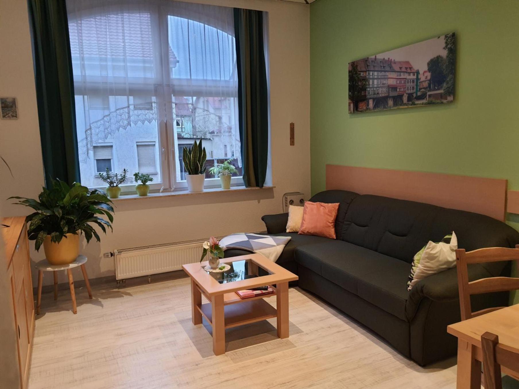 Ferienwohnung Doering Erfurt Buitenkant foto