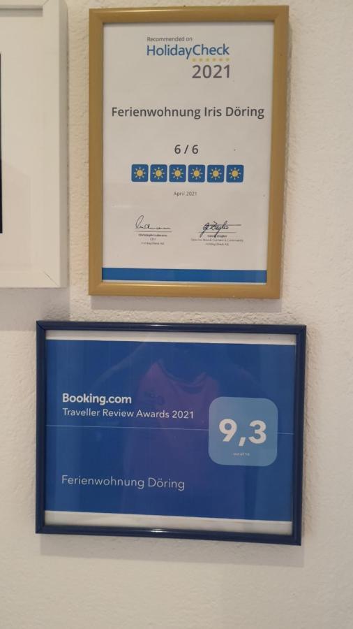 Ferienwohnung Doering Erfurt Buitenkant foto